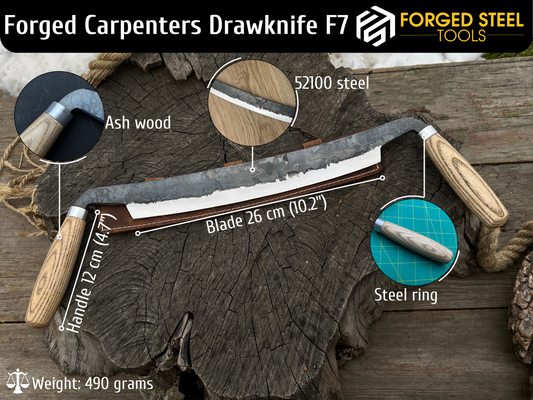 Carpenters slick chisel set 9pcs. Timber Framing Tools.