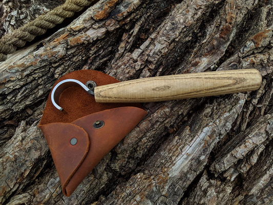 Spoon Carving Hook Knife. Spoon carving tools.