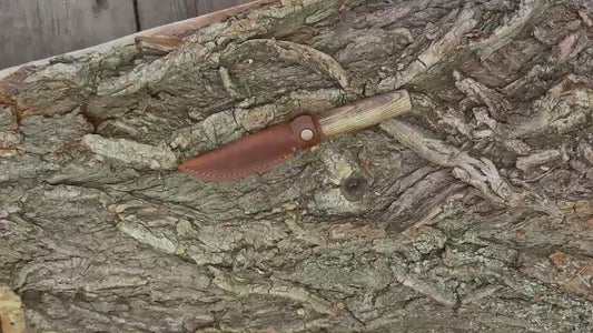 Forged Woodcarving Knife. Chip Carving Knife.
